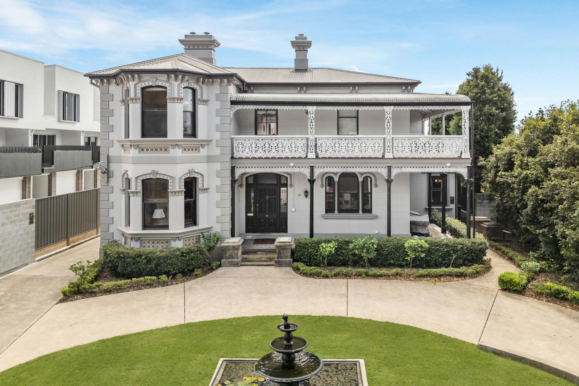 فندق The Mansion نيو كاسل المظهر الخارجي الصورة