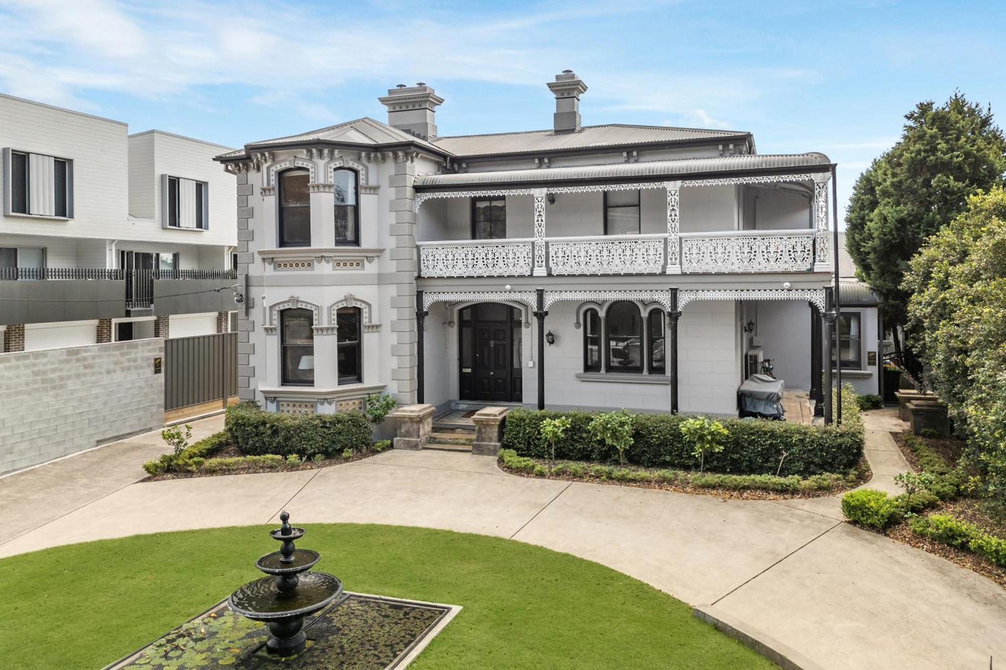 فندق The Mansion نيو كاسل المظهر الخارجي الصورة